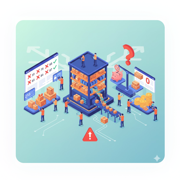 Inventory & Stock Mismatches