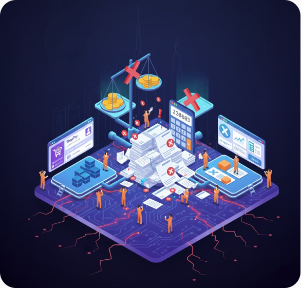 Manual Bookkeeping Errors